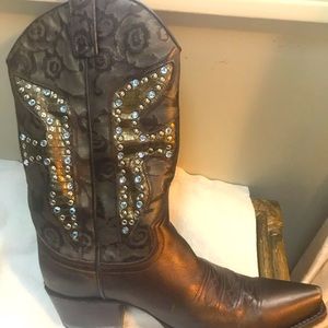 Womens size 8 cowboy boots